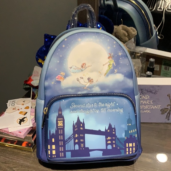 Loungefly Disney Peter Pan Second Star Glow Mini
